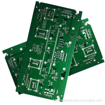 Gold Solder Mask Gold-Plated Multilayer PCB